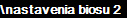 \nastavenia biosu 2
